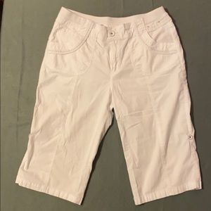Cargo walking shorts